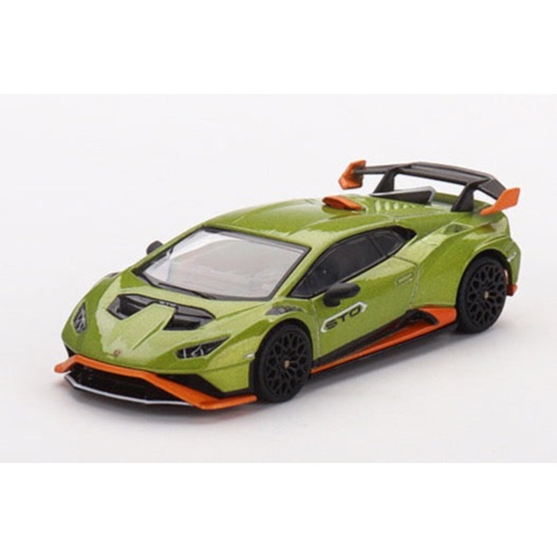 Mini GT 1/64 Lamborghini Huracn STO  Verde Citrea ***in clamshell blisters***