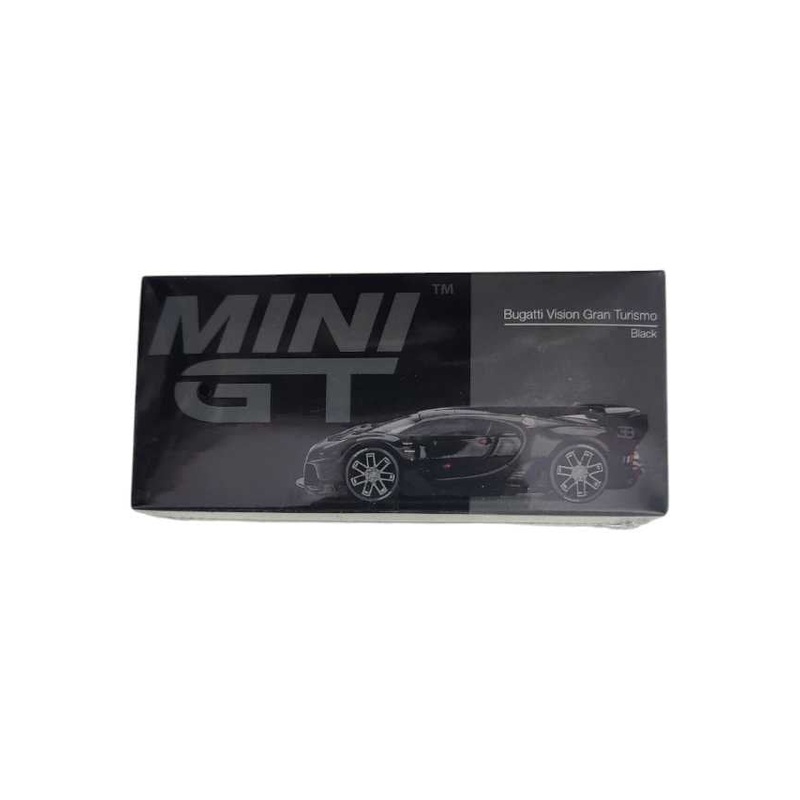 MINI GT Bugatti Vision Gran Turismo (black) 795