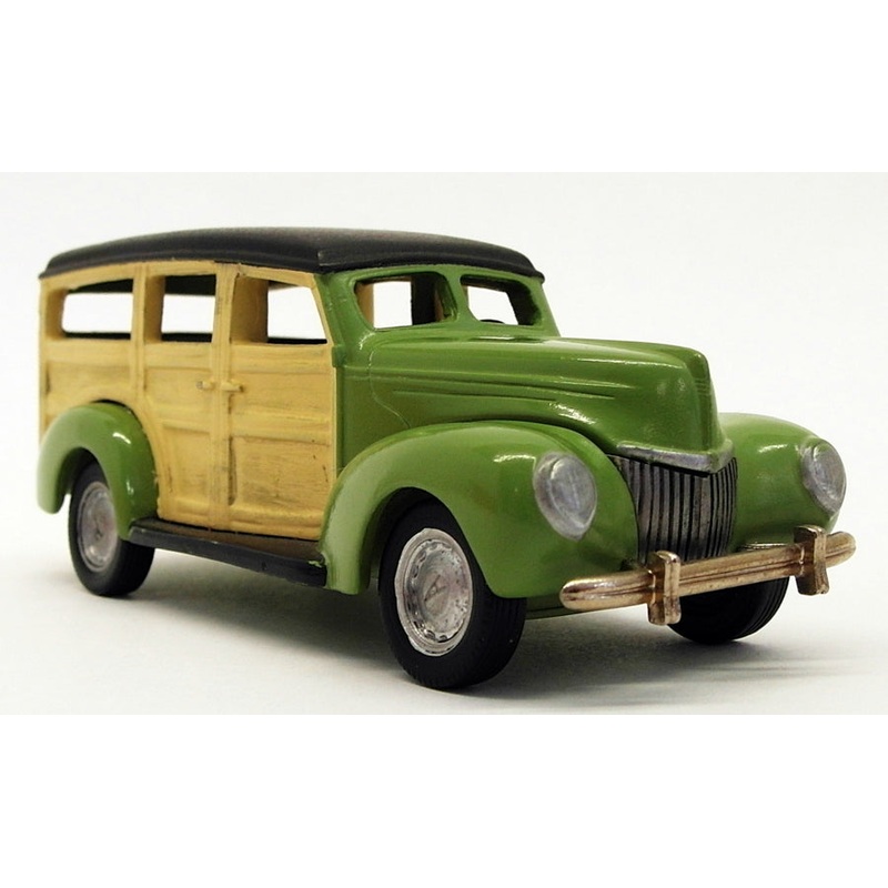Nostalgic Miniatures MMV 1/43 Scale Model Car 27900 - Ford Woody