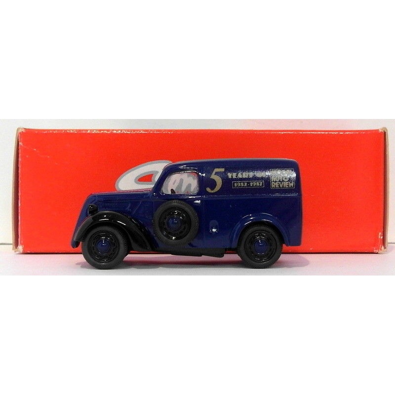 Somerville Models 1/43 Scale 107 - Fordson 5CWT Van - Model Auto Review - Blue