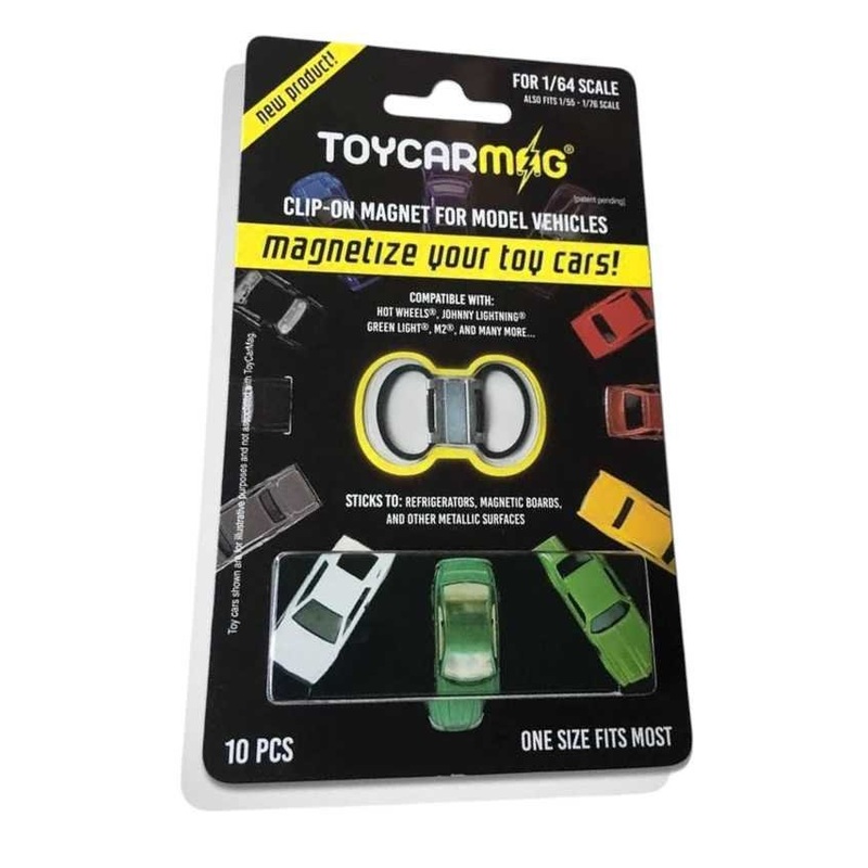 toycarmag magnetize your toy cars