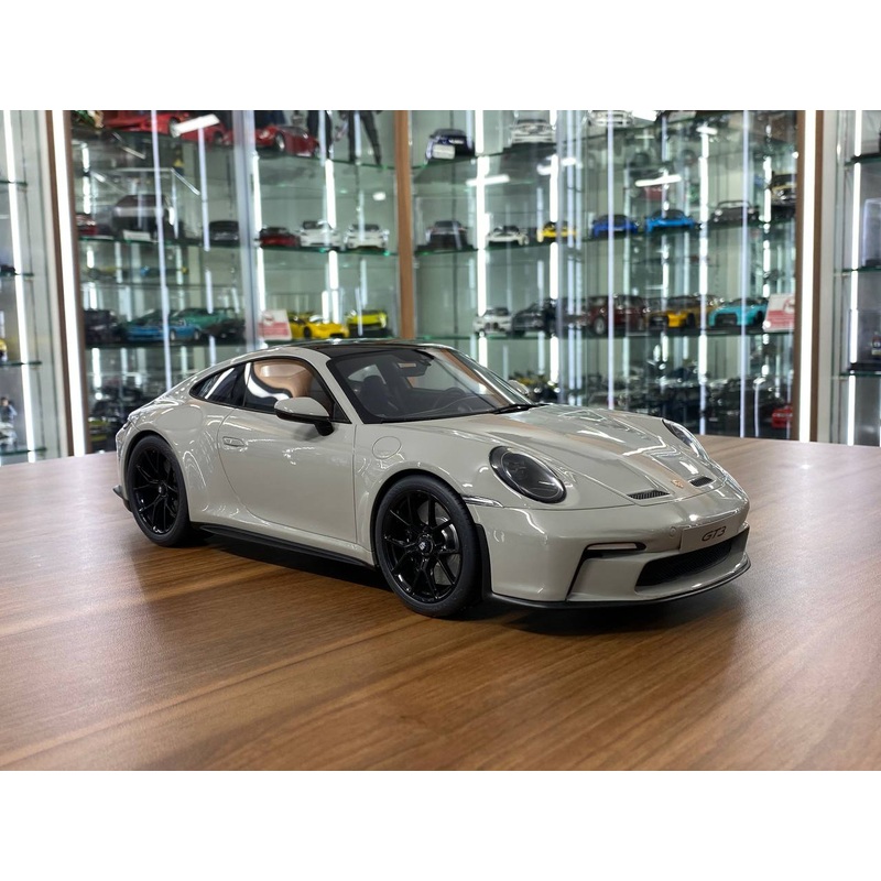1/12 Resin Porsche 911 (992) GT3 Touring  Grey | GT Spirit | Limited Edition