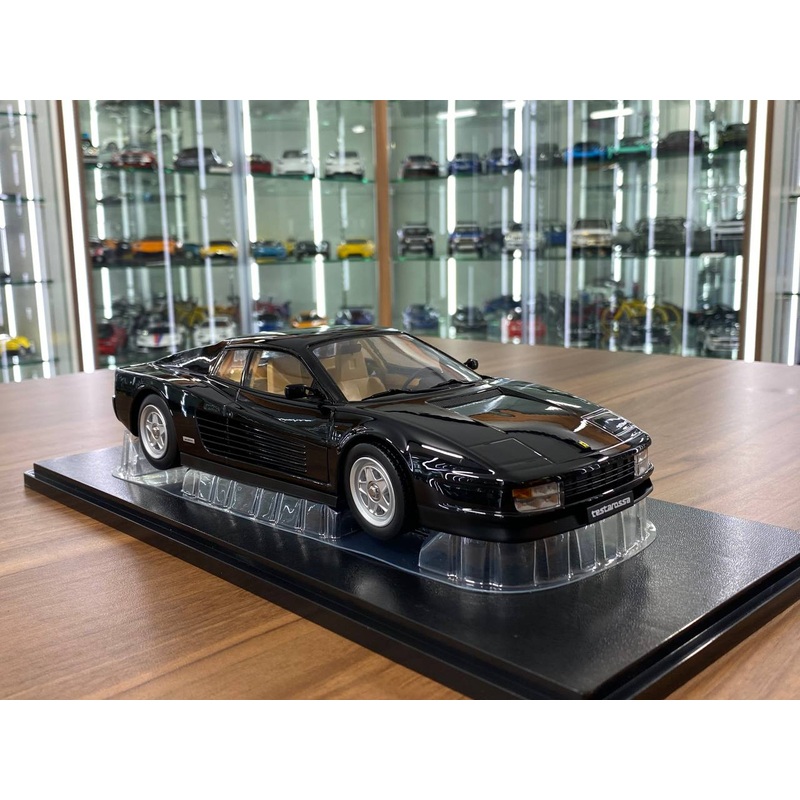 1/18 Diecast  KK Scale Ferrari Testorossa 1986 in Black