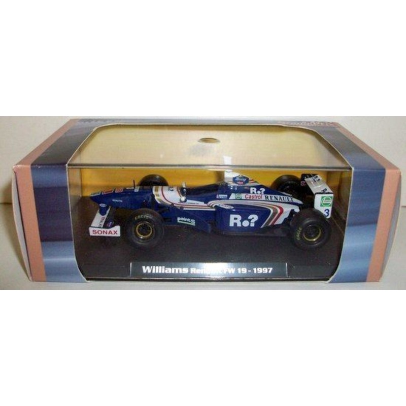 ATLAS 1/43 - 3128 016 WILLIAMS RENAULT FW19 1997 - JAQUES VILLENEUVE
