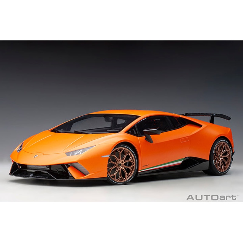 AUTOart Lamborghini Huracan Performante Arancio Anthaeus (Matte Orange) 1:12