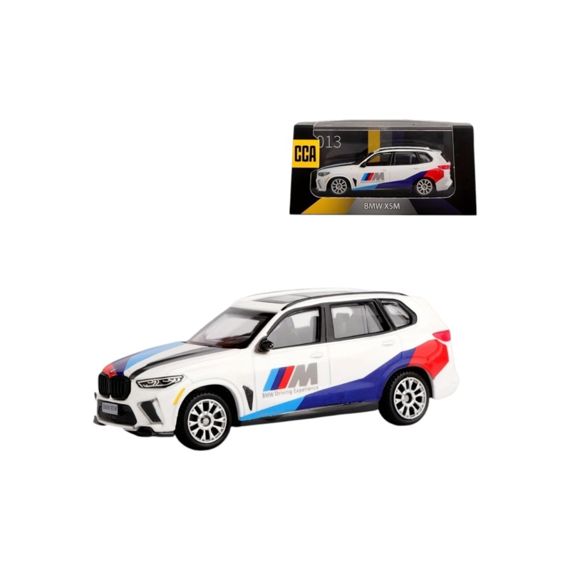 CCA BMW X5M 1:64 Scale Diecast (With Acrylic Case)