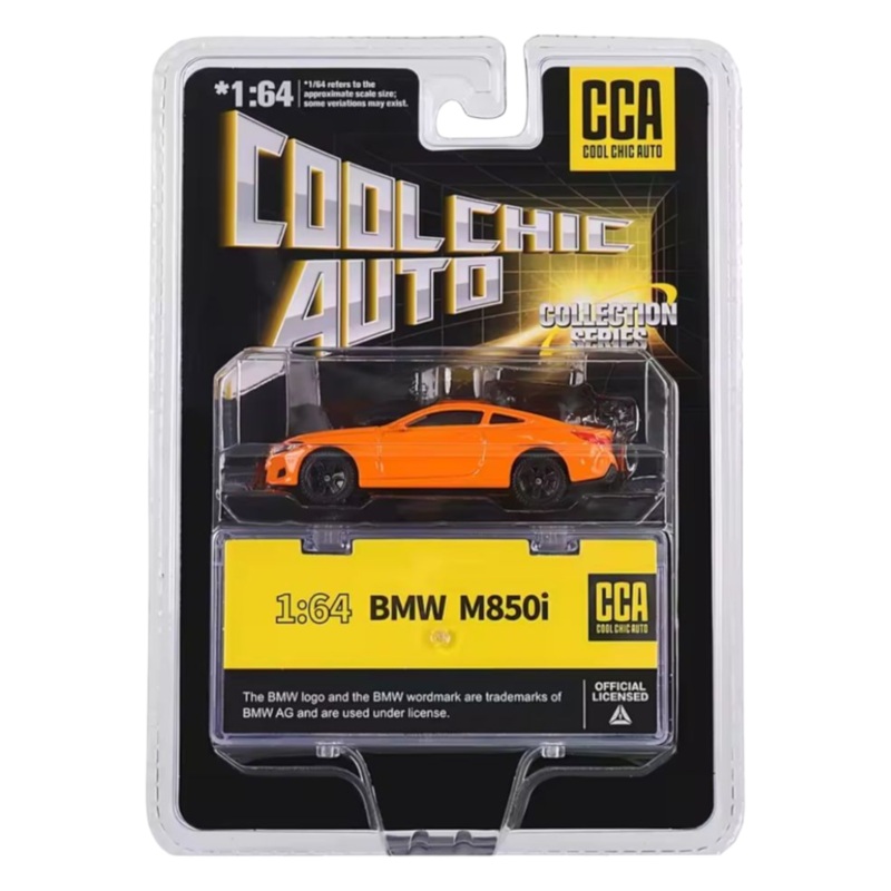 CCA Collection Series BMW M850i 1:64 Scale