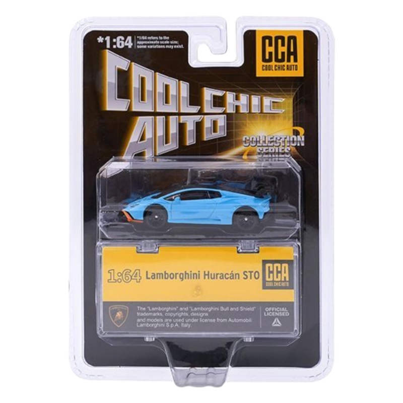 CCA Lamborghini Huracan STO Collection Series 1:64 Scale (With Acrylic Case)