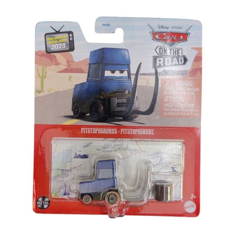Disney Pixar cars pitstopsaurus