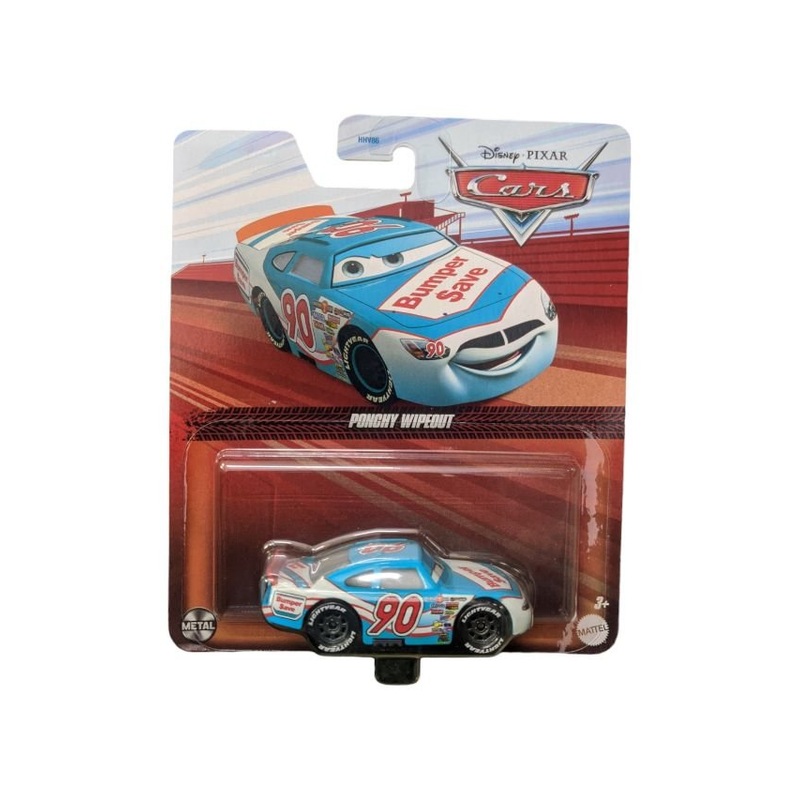disney pixar cars ponchy wipeout