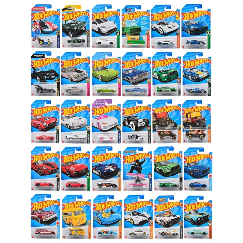 EXCLUSIVE Hotwheels Set of 36 (36 Cars Sold in a Box)