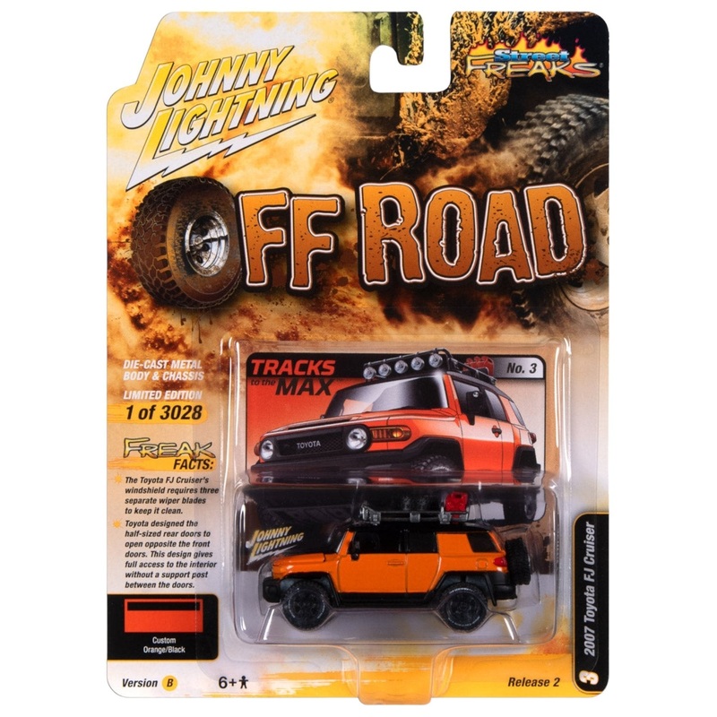 Exclusive Johnny lightning 2007 Toyota FJ Cruiser