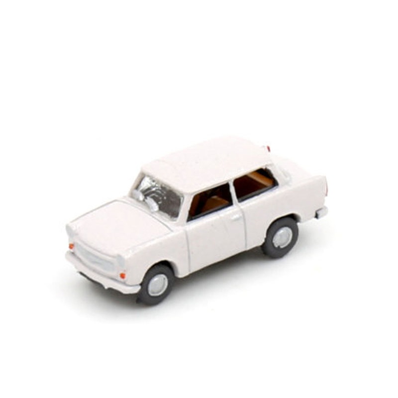 Finished model Trabant 601 Limousine light grey