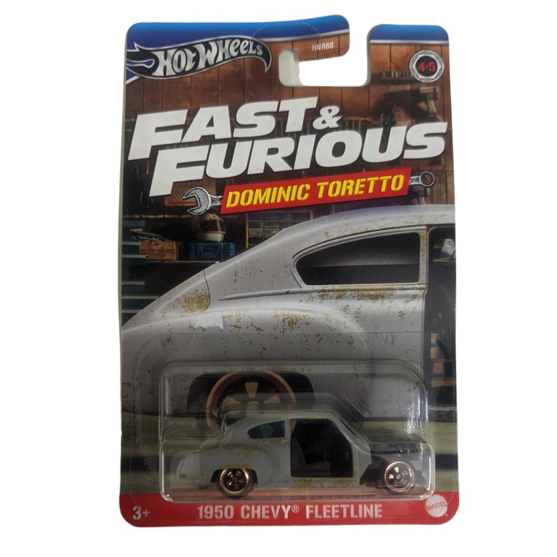Hothweels fast and furious 1950 Chevy fleetline Dominic toretto
