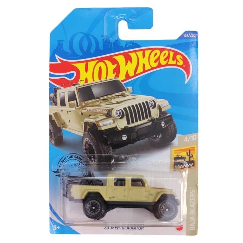 Hotwheels 20 jeep gladiator