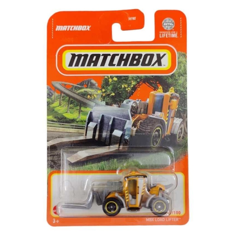Matchbox mbx load lifter mainline imported 1:64 scale