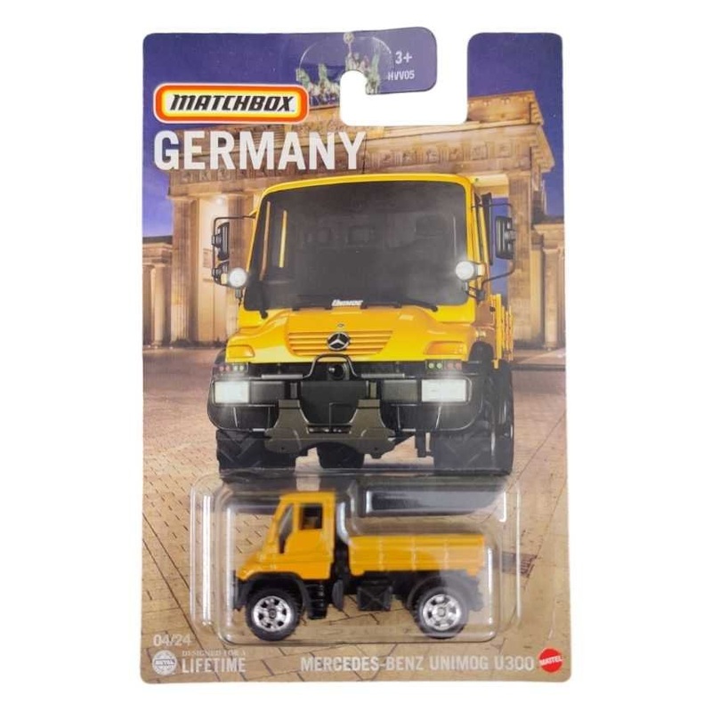 Matchbox Mercedes benz unimog u300