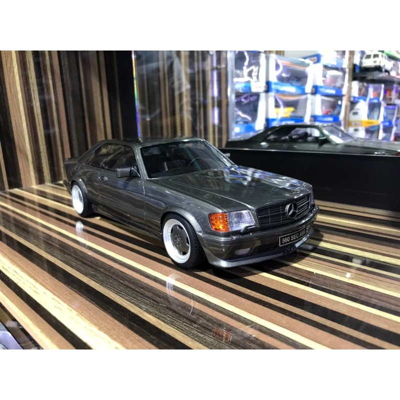 Mercedes-Benz 560SEC AMG Otto