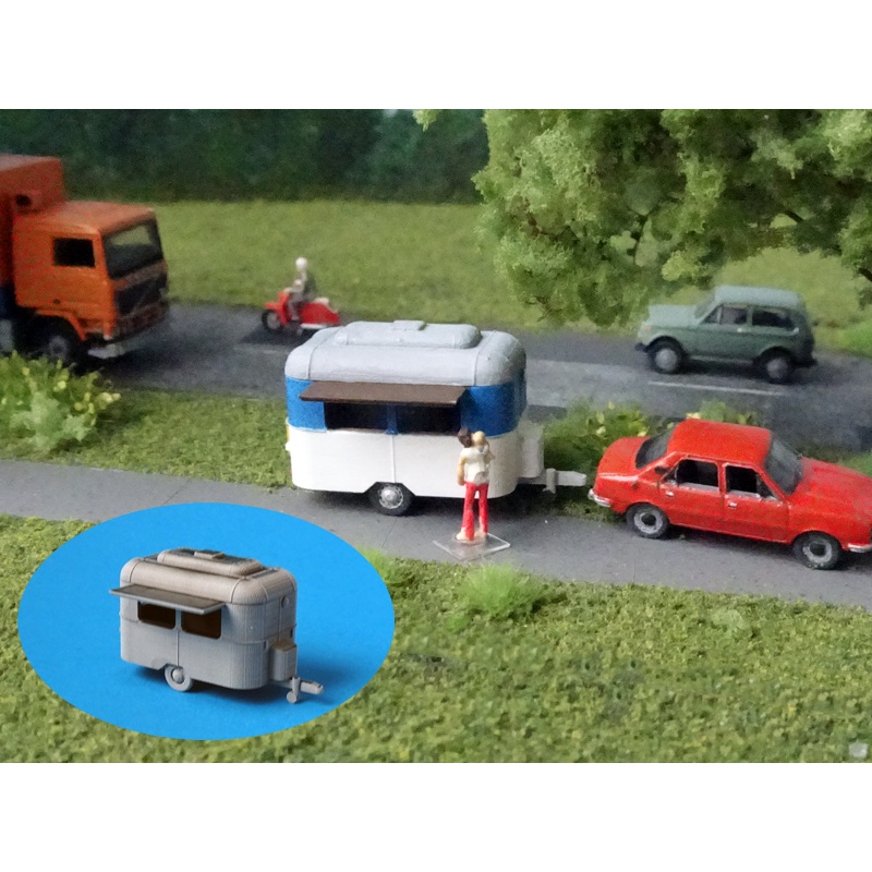 Nagetusch VK3.5 Shop trailer