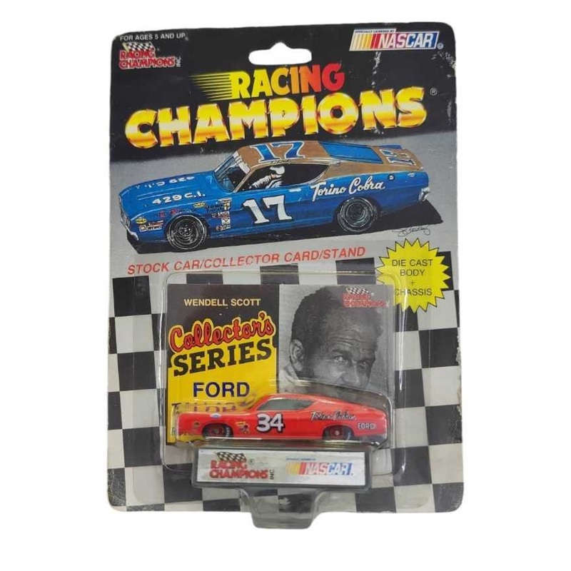 Racing champions Wendell scott