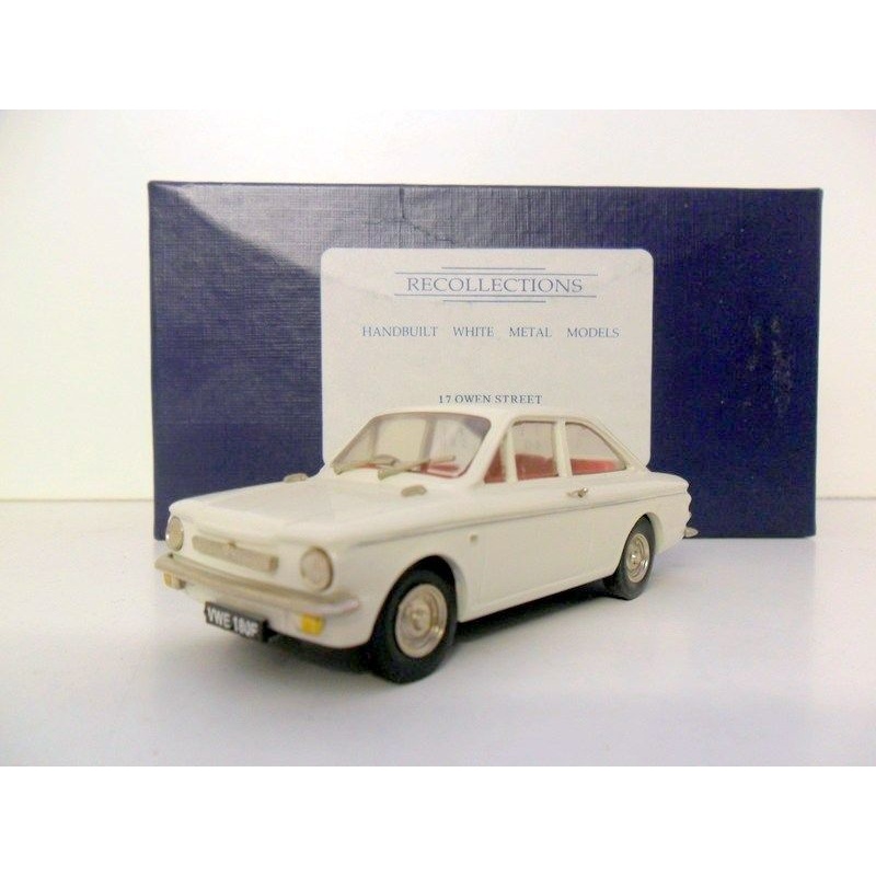 RECOLLECTIONS 1/43 HILLMAN IMP CALIFORNIAN 052/500 WHITE