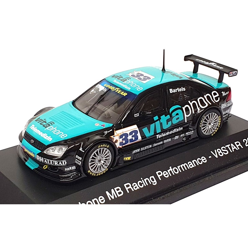 Schuco 1/43 Scale 04873 - Ford Mondeo Vitaphone MB Racing Perf. #33 V8STAR 2003