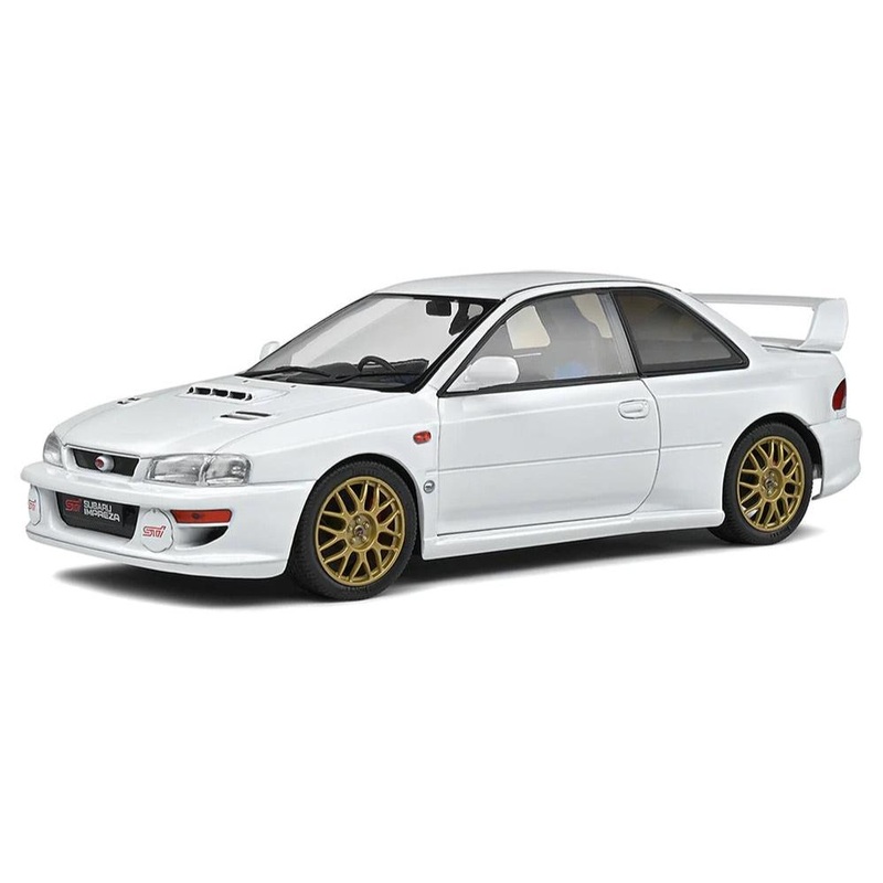 Solido Subaru Impreza 22B White 1:18
