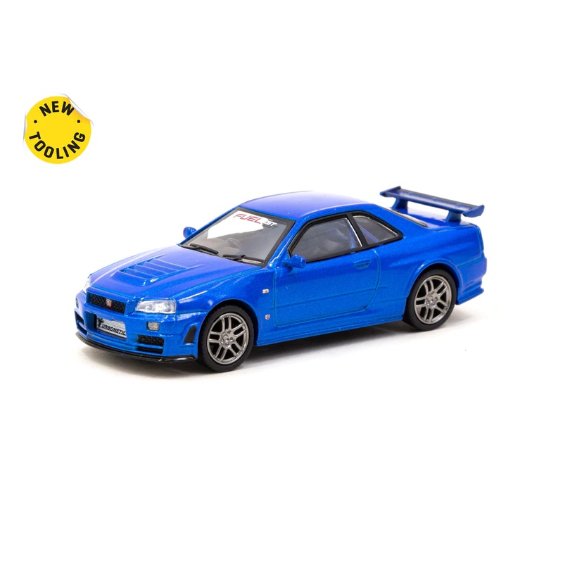 Tarmac Works x Schuco 1/64 Nismo R34 GT-R Z-tune FuelFest Tokyo 2023 *** Special Event Exclusive Edition ***
