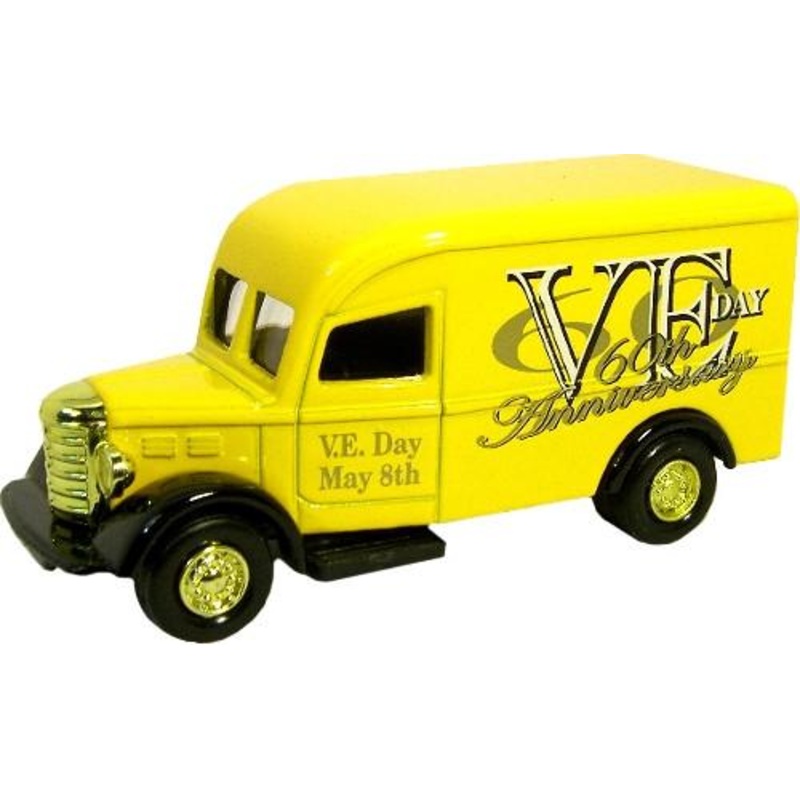 VE Day Van Yellow