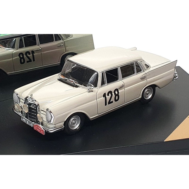 Vitesse 1/43 Scale L137 - Mercedes Benz 220 SE #128 Winner Monte Carlo 1960