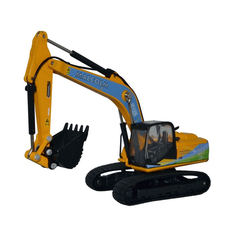 W H Malcolm JCB JS220