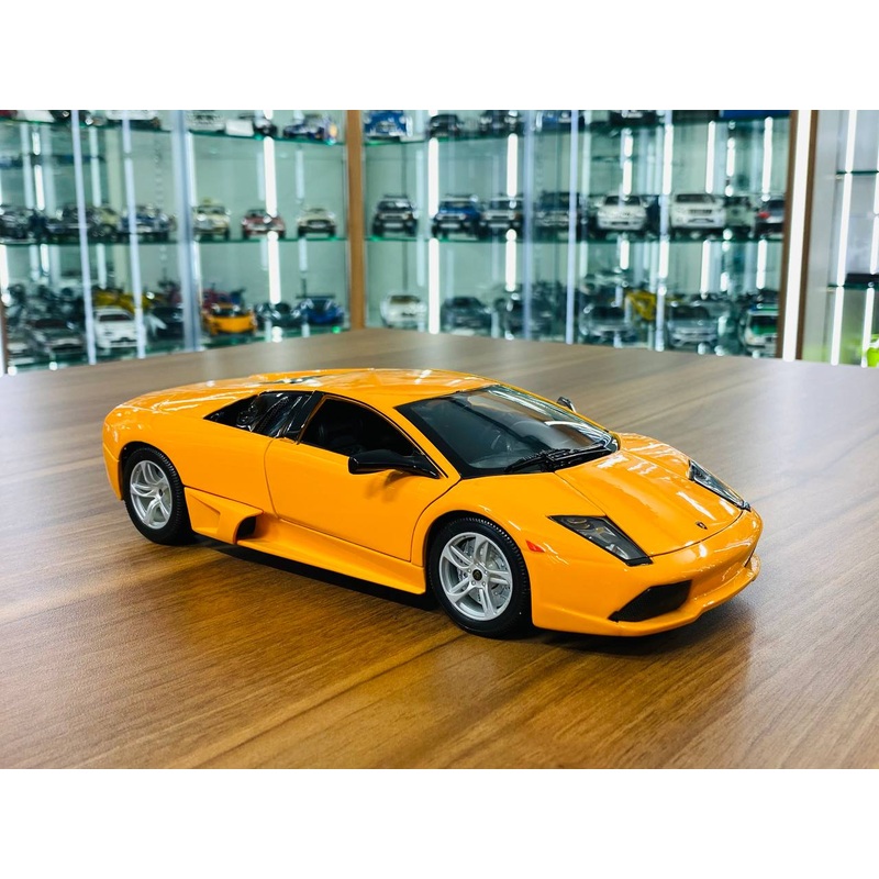 1/18 Diecast Full opening  Maisto Lamborghini mucielago LP 640 2007 in Orange