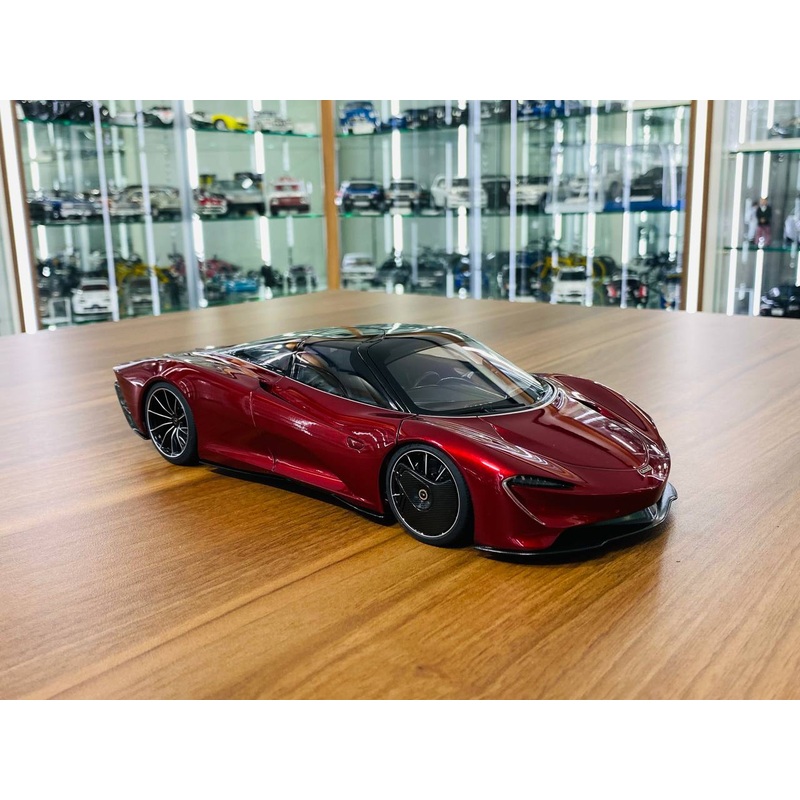 1/18 Diecast Model AUTOart McLaren Speedtail  Red