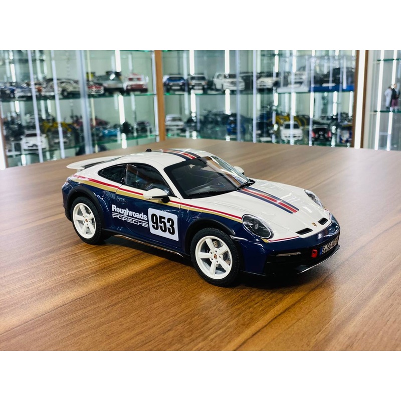 1/18 Diecast Norev Porsche 911 Dakar 2023 Roughroads