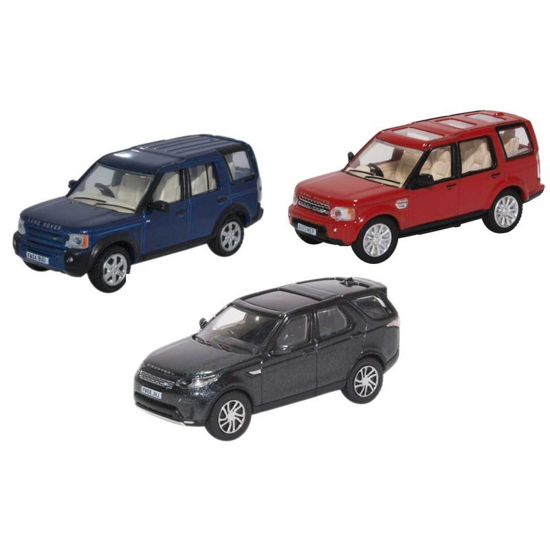 3 Piece Land Rover Discovery Set 3/4/5