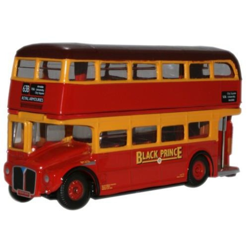 AEC Routemaster Black Prince - 1:76 Scale