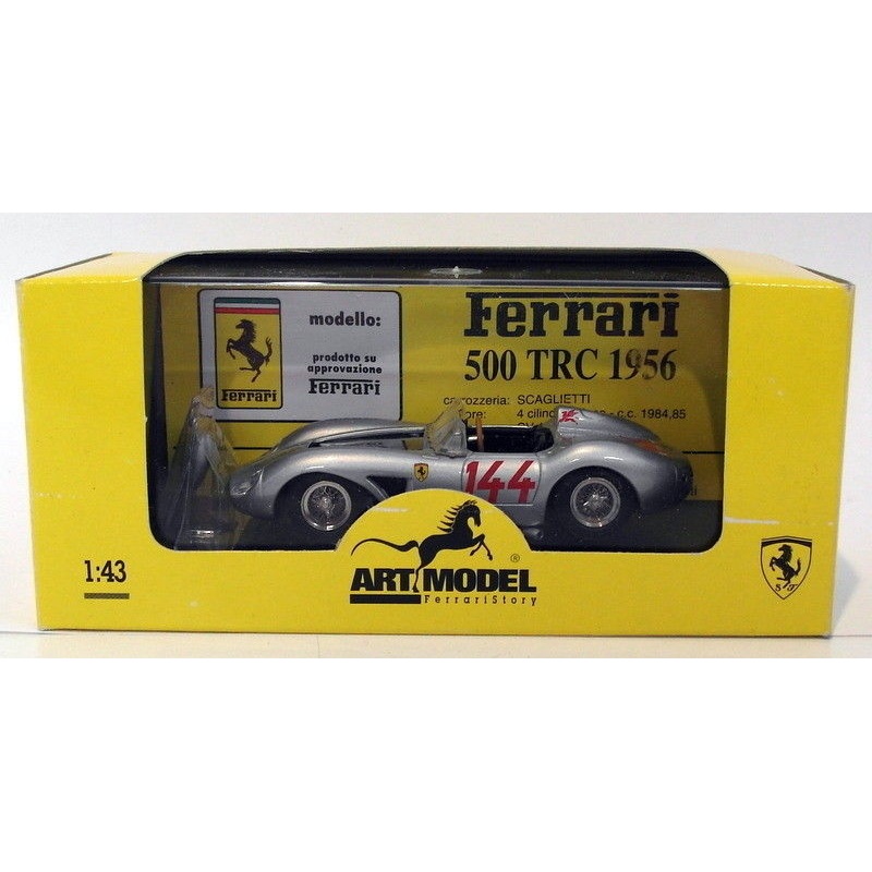 Art Model 1/43 Scale ART025 - Ferrari 500 TRC Tiefencastel 1957 V.Neuman