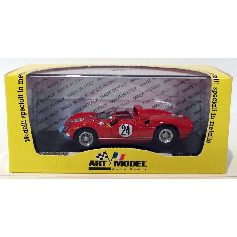 Art Model 1/43 Scale ART185 - Ferarri 330P Sebring 1965 - Hill-Bonner