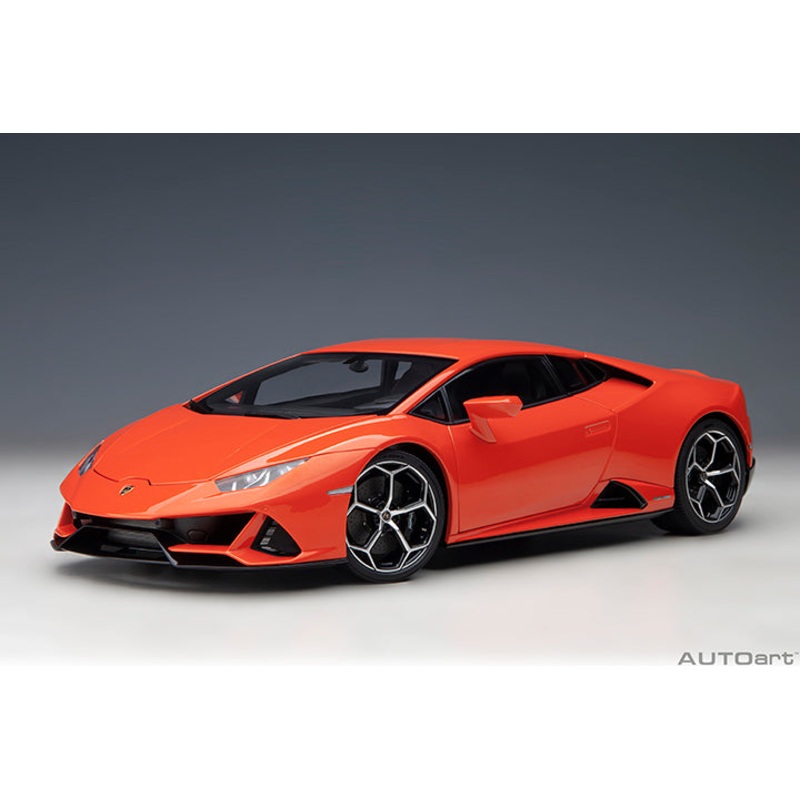 AUTOart 2018 Lamborghini Huracan EVO Arancio Xanto (Golden Orange) 1:18