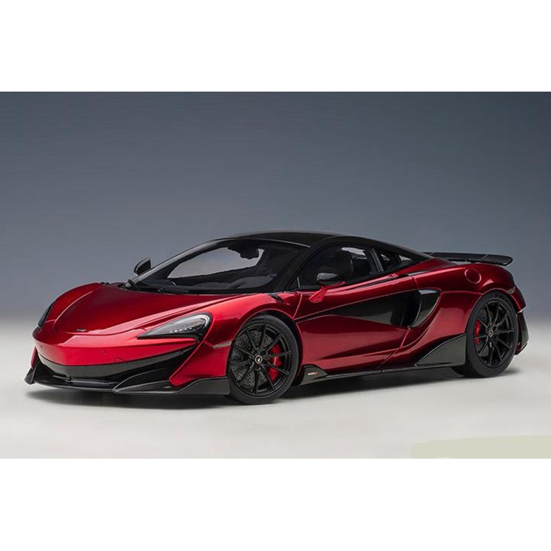 AUTOart Mclaren 600LT Coupe Volcano Red 1:18