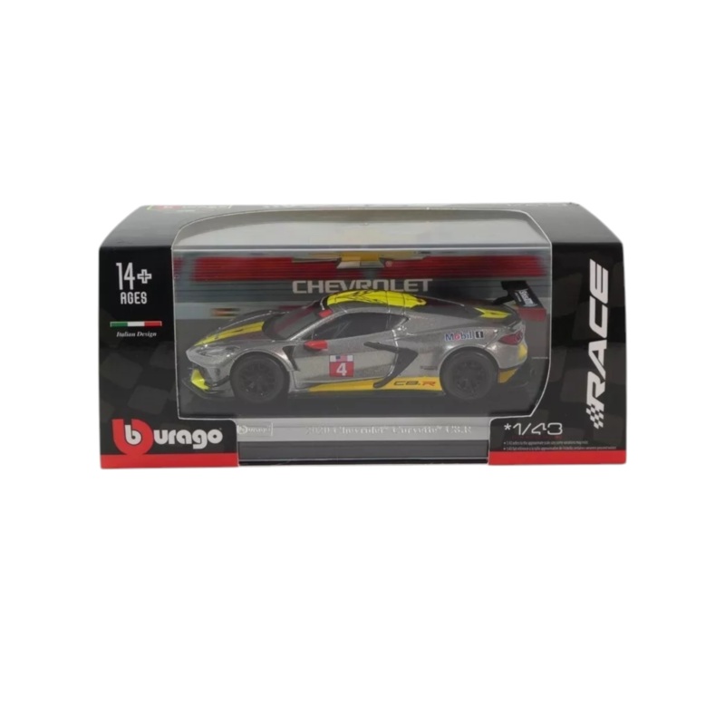 Bburago 2020 Chevrolet corvette c8.r 1/43