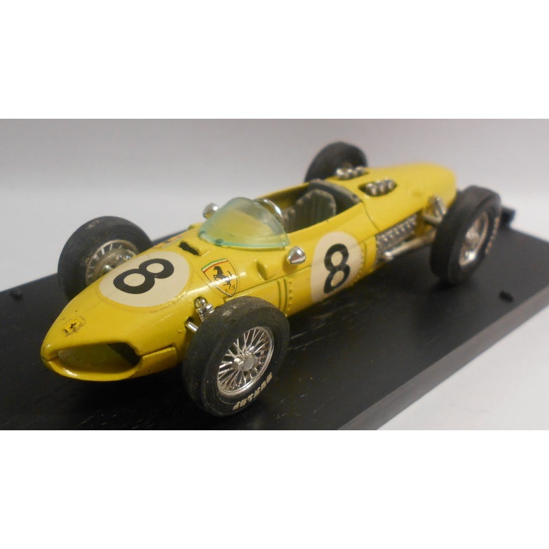 Brumm 1/43 Scale Metal Model - S009 FERRARI 156 HP200 1961