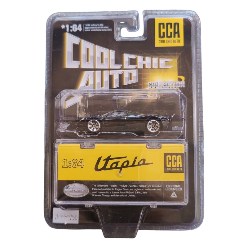 CCA Collection Series Pagani Utopia 1:64 Scale (With Acrylic Case)