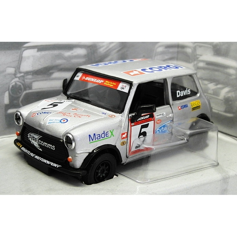 Corgi 1/36 Scale Model Car CC82285 - Mini Se7en Racing - Greame Davies