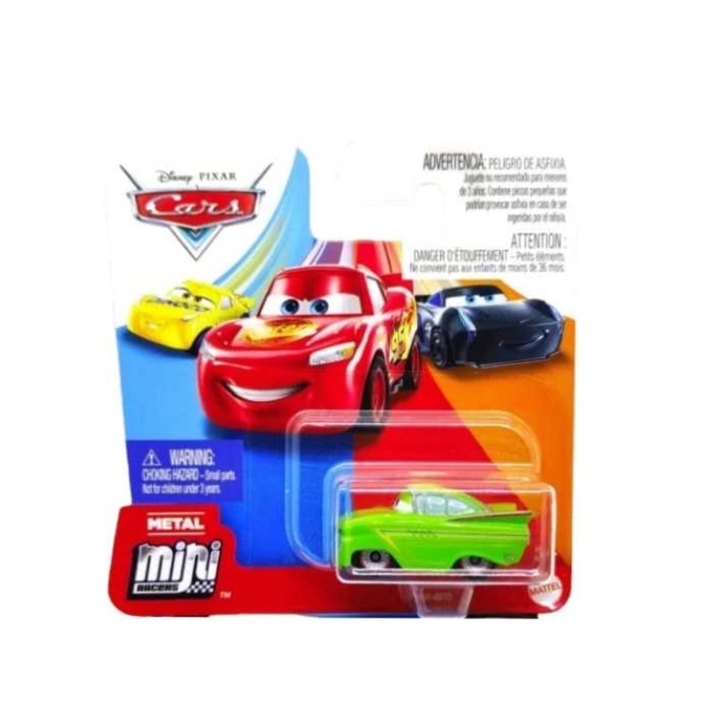EXCLUSIVE Disney Pixar Mini Racers Ramone