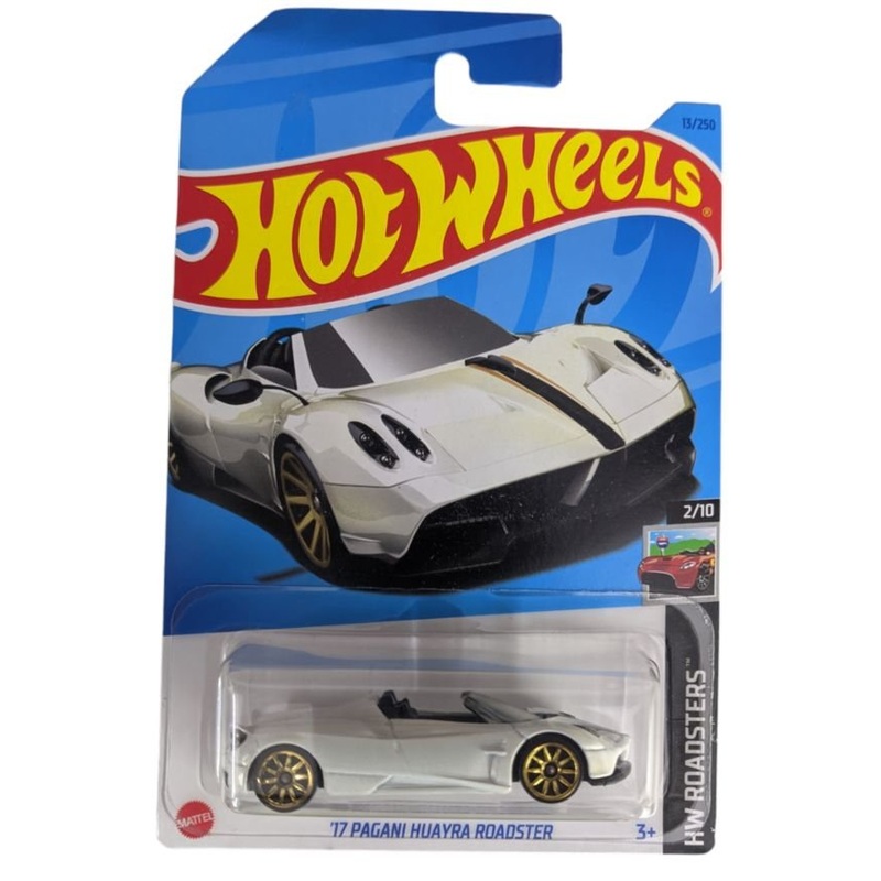 EXCLUSIVE Hotwheels 17 Pagani Huayra Roadster