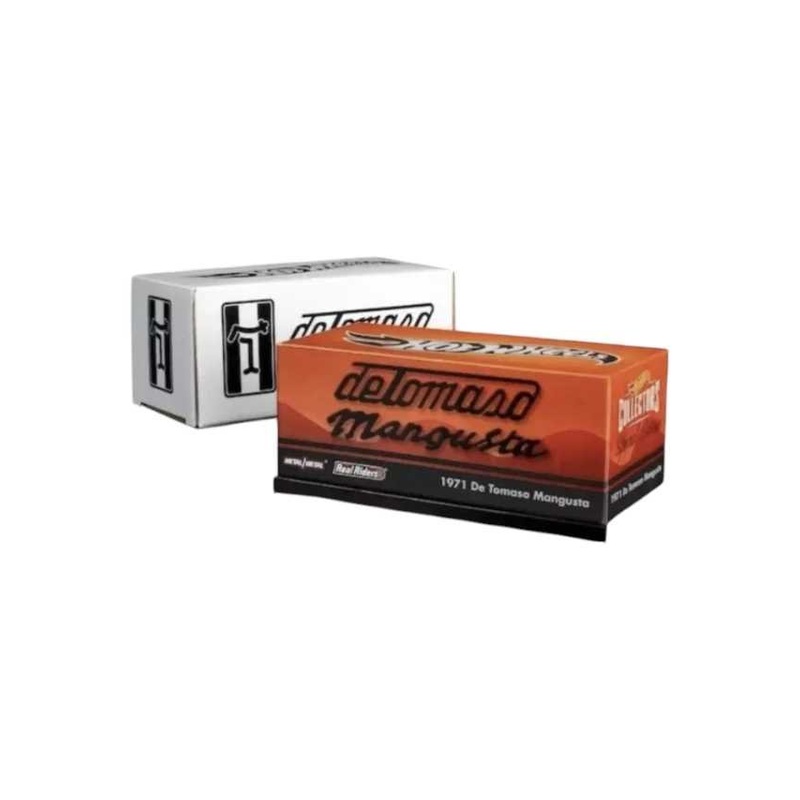 Exclusive Hotwheels 1971 De Tomaso Mangusta RLC