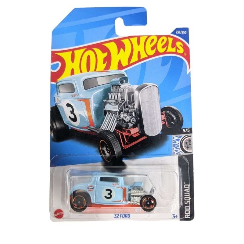 EXCLUSIVE Hotwheels 32 Ford Gulf