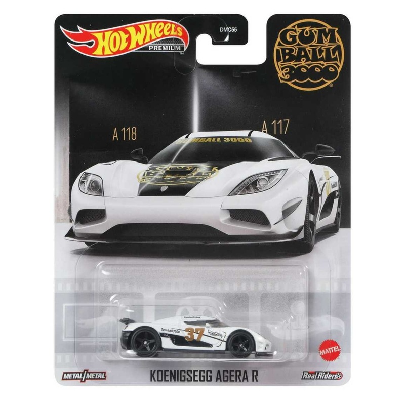 EXCLUSIVE Hotwheels Koenigsegg Agera R