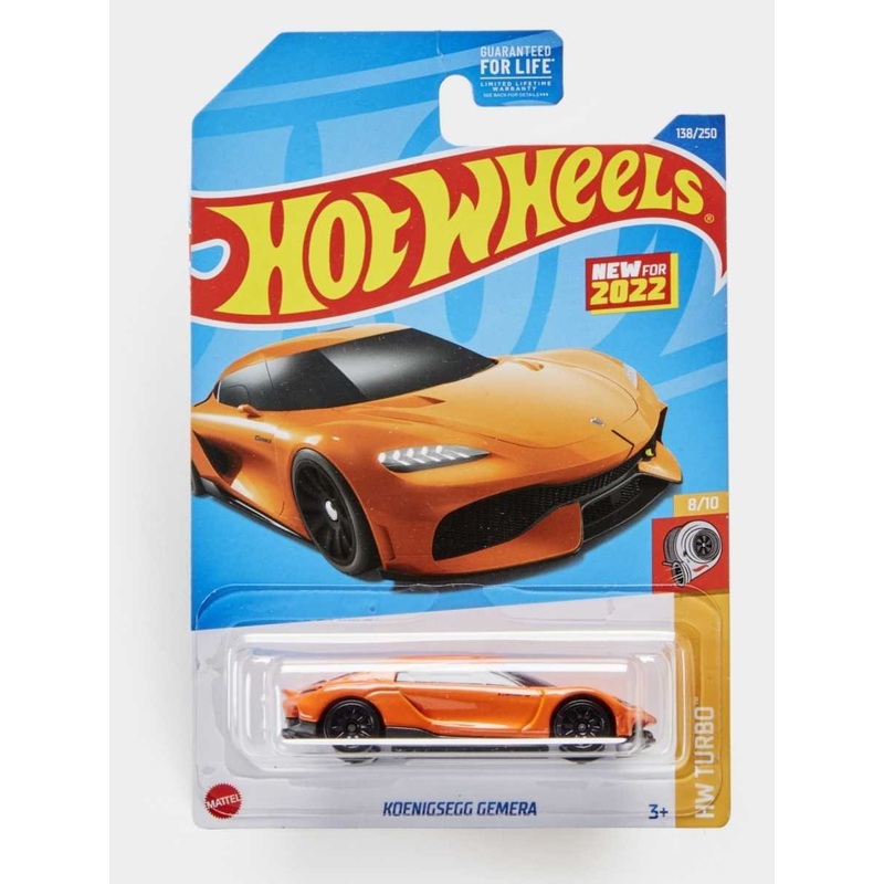 EXCLUSIVE Hotwheels Koenigsegg Gemera